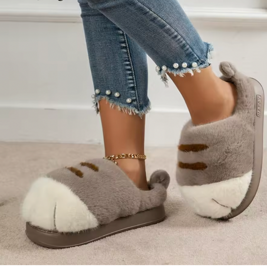 Meow Slippers